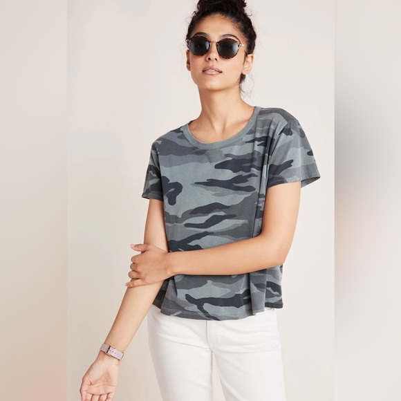 Splendid camo tee - Picture 3 of 6